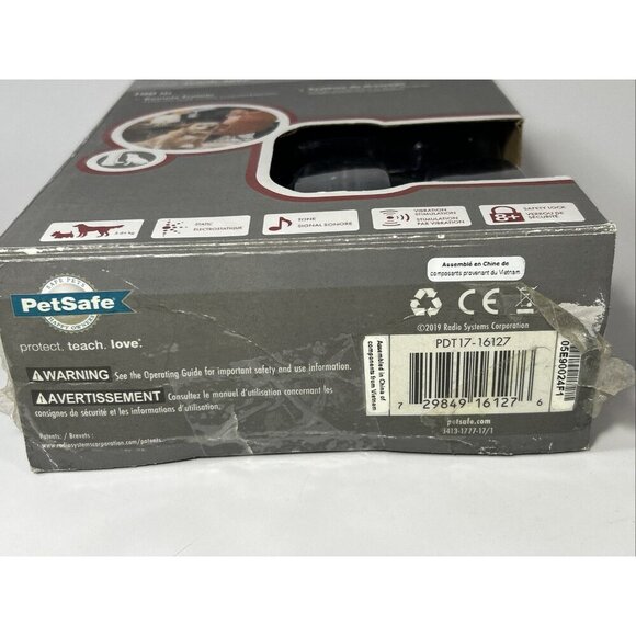 Petsafe 100M Remote Trainer - Tone Vibration & Static Dog Collar Pdt19-16128 - Picture 5 of 9
